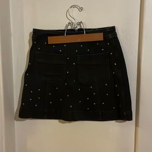 Madewell mini skirt